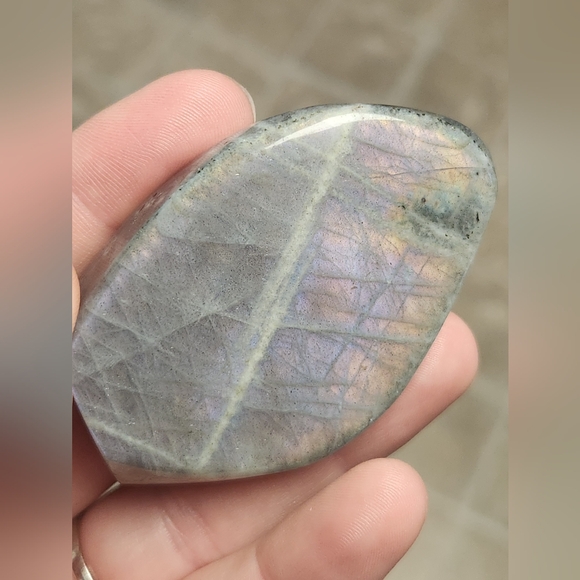 Purple Sunset Labradorite Free Form - Picture 3 of 5